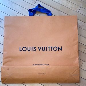 Louis Vuitton large shopping bag.